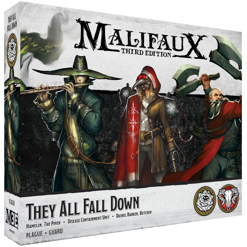 They All Fall Down - Dual Master Box