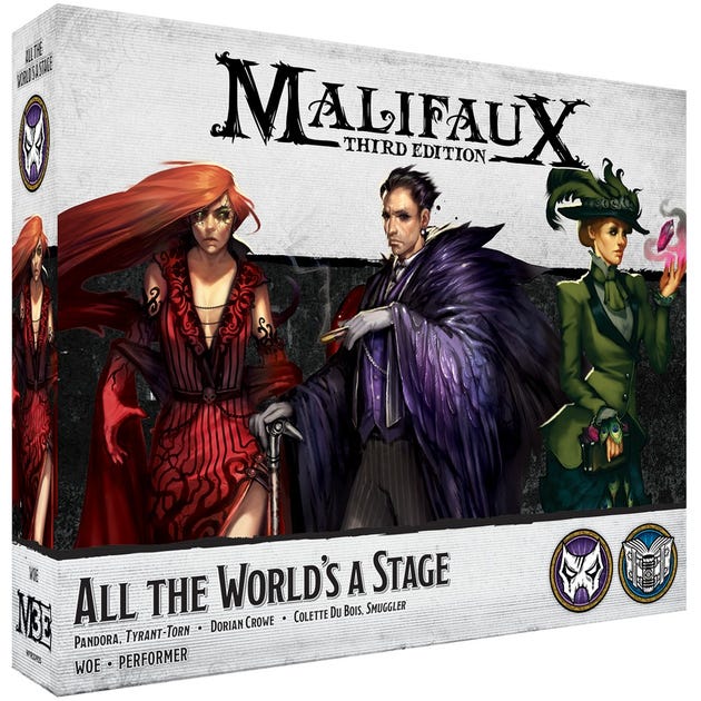 All the World's a Stage - Dual Master Box