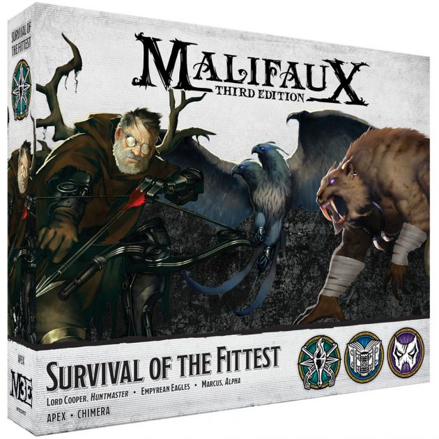 Survival of the Fittest - Dual Master Box