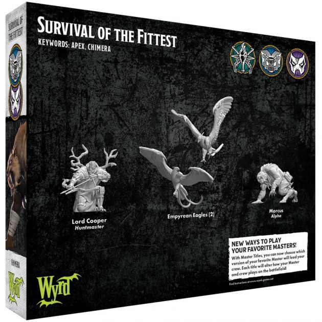 Survival of the Fittest - Dual Master Box