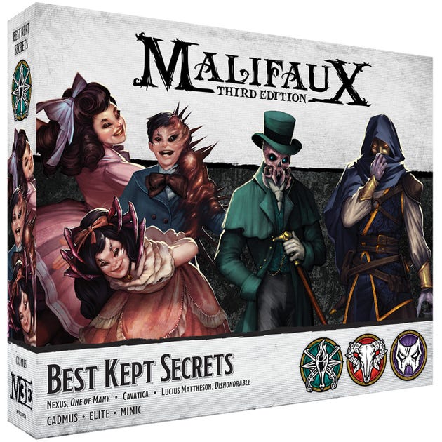 Best Kept Secrets - Dual Master Box