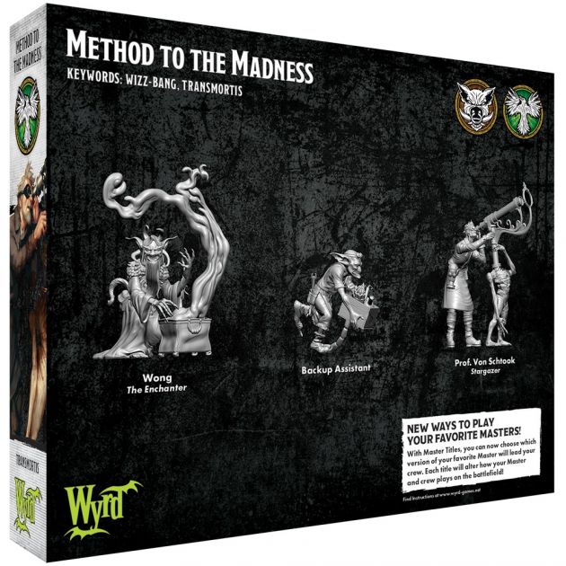 Method to the Madness - Dual Master Box