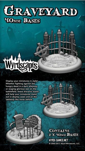 Wyrdscapes: Graveyard Bases