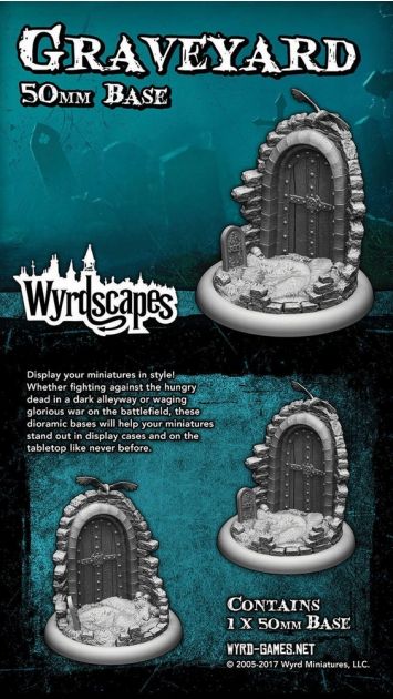 Wyrdscapes: Graveyard Bases