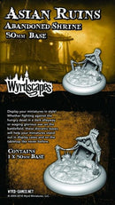 Wyrdscapes: Asian Ruins Bases