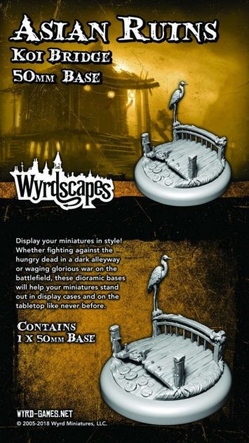 Wyrdscapes: Asian Ruins Bases