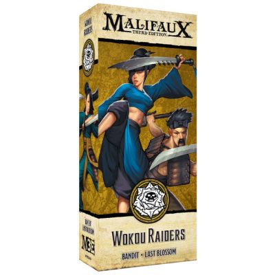 Wyrd wokou raiders