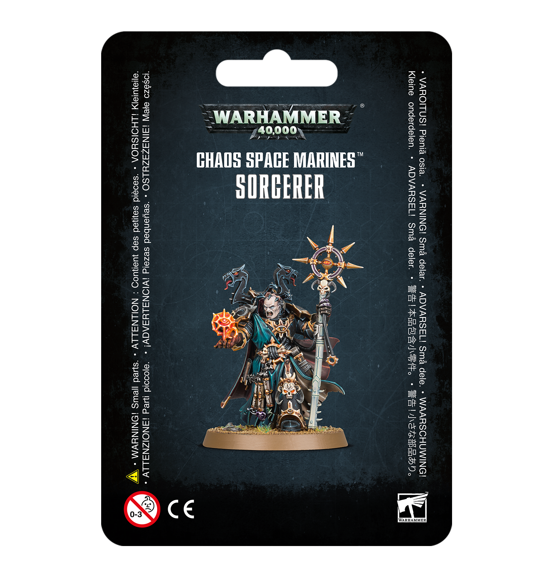 games workshop chaos space marines sorcerer