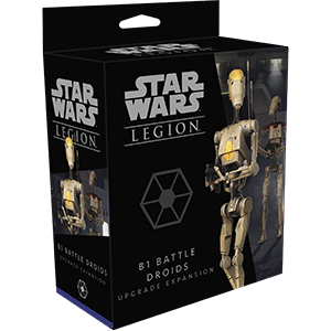 Star Wars Legion b1 battle droid upgrade expansion