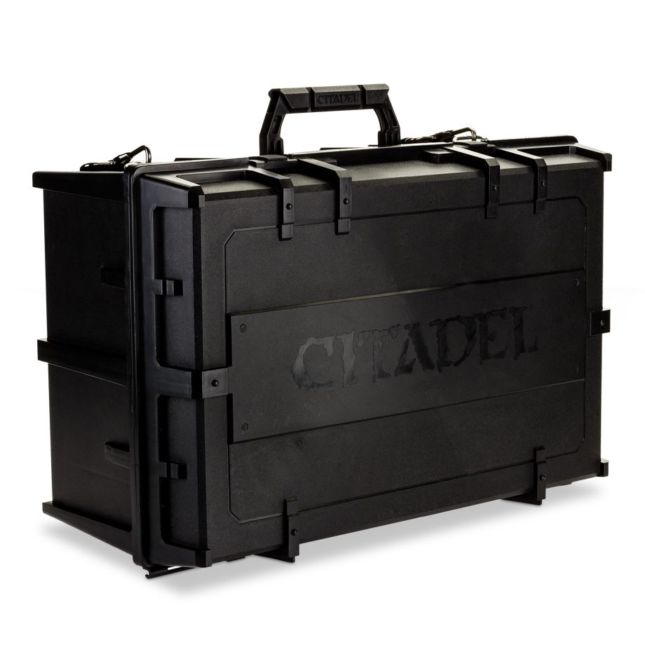 games workshop citadel crusade figure case