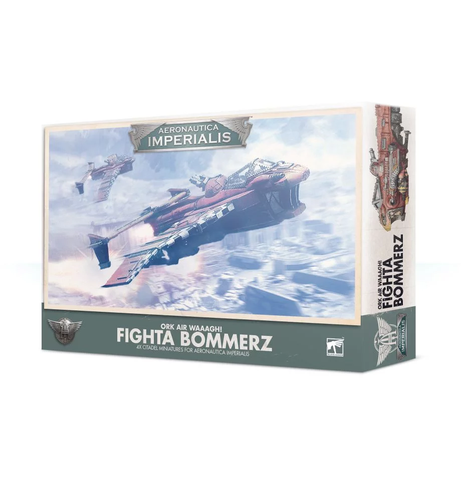games workshop ai ork air waaagh fighta bommerz