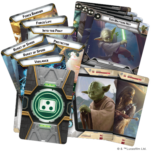 Grand Master Yoda Commander Expansion