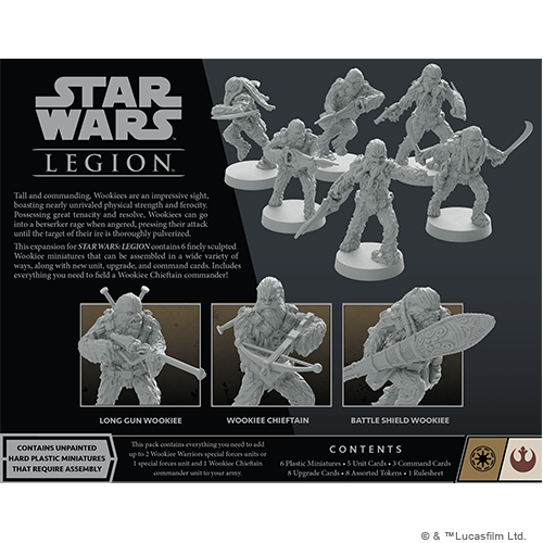 Wookiee Warriors (2021) Unit Expansion