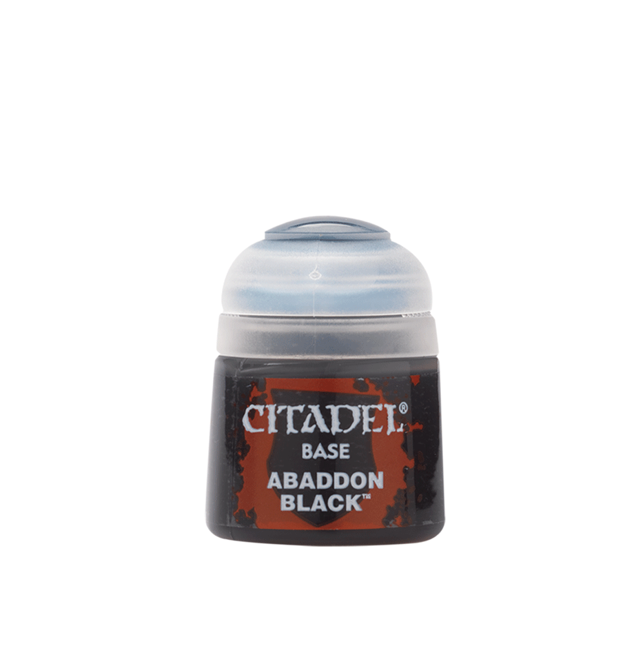 games workshop base abaddon black