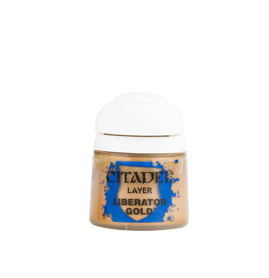 games workshop layer liberator gold