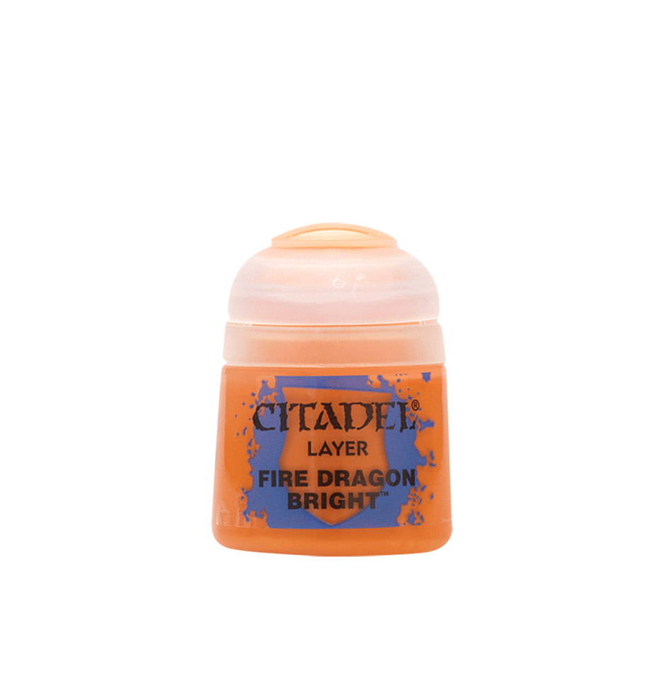 games workshop layer fire dragon bright