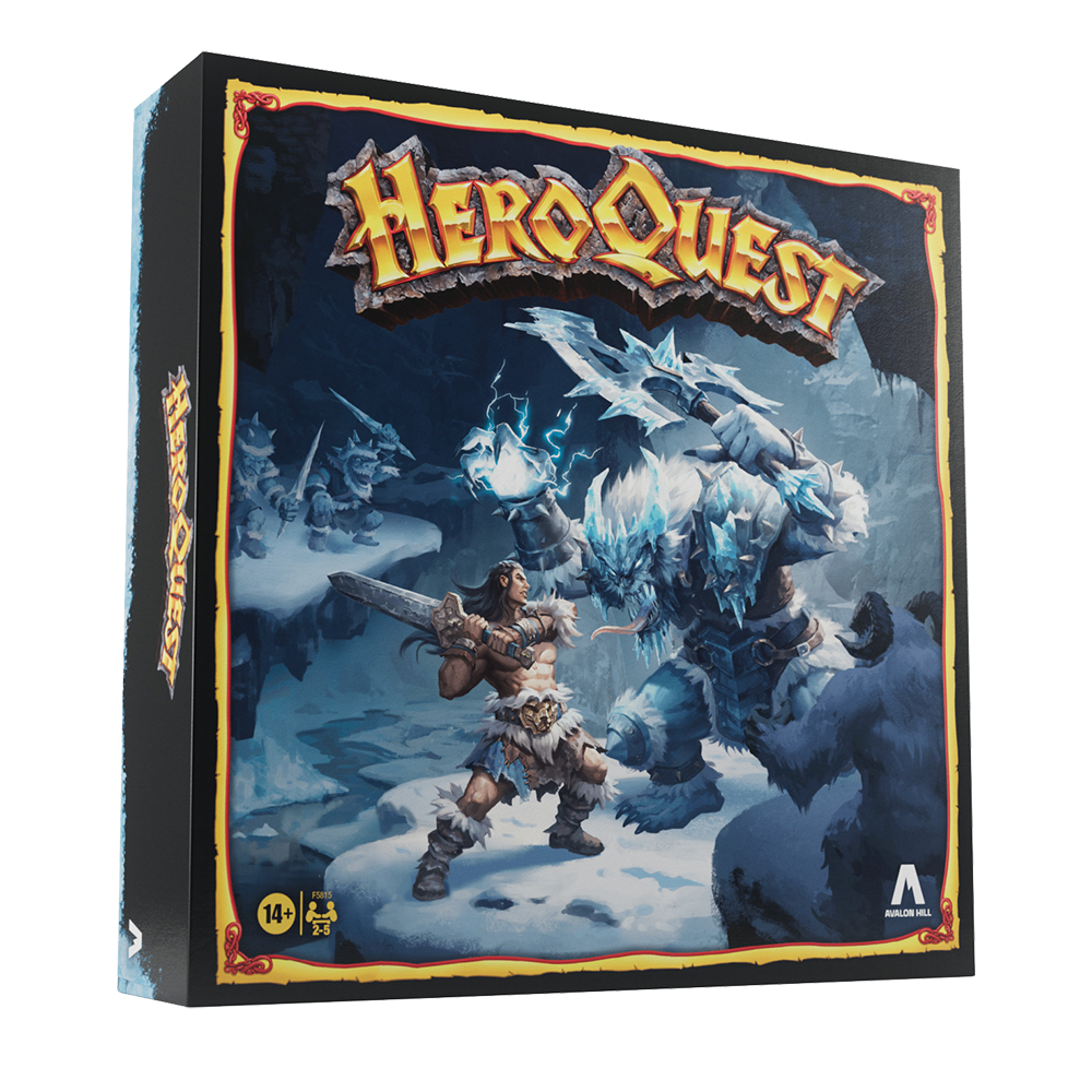 HeroQuest - The Frozen Horror Expansion