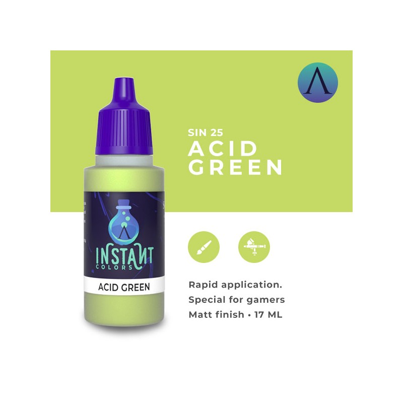 Instant Colour - Acid Green