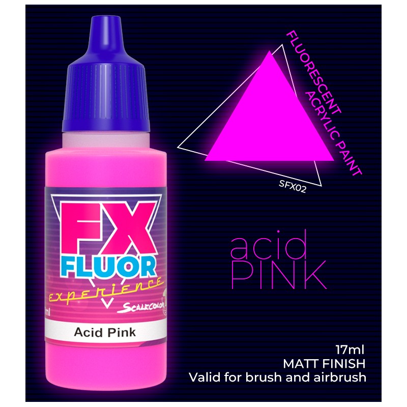 Scale75 acid pink