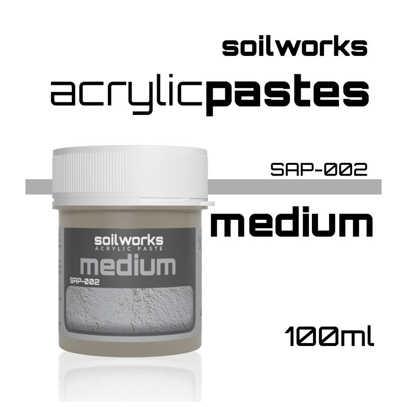 Soilworks Scenery - Acrylic Paste Medium