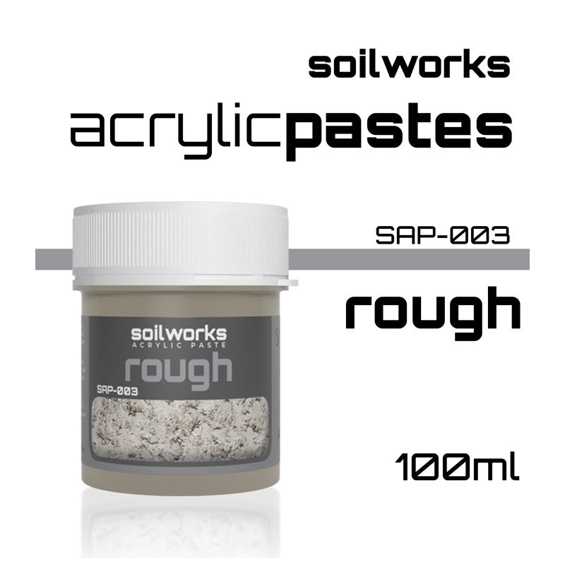 Soilworks Scenery - Acrylic Paste Rough