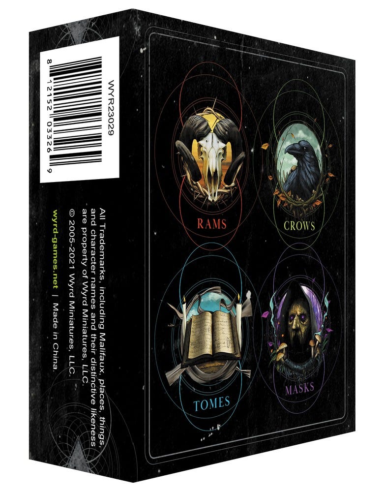 Iconic Fate Deck