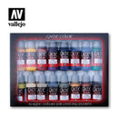 vallejo av vallejo game color set  advanced set