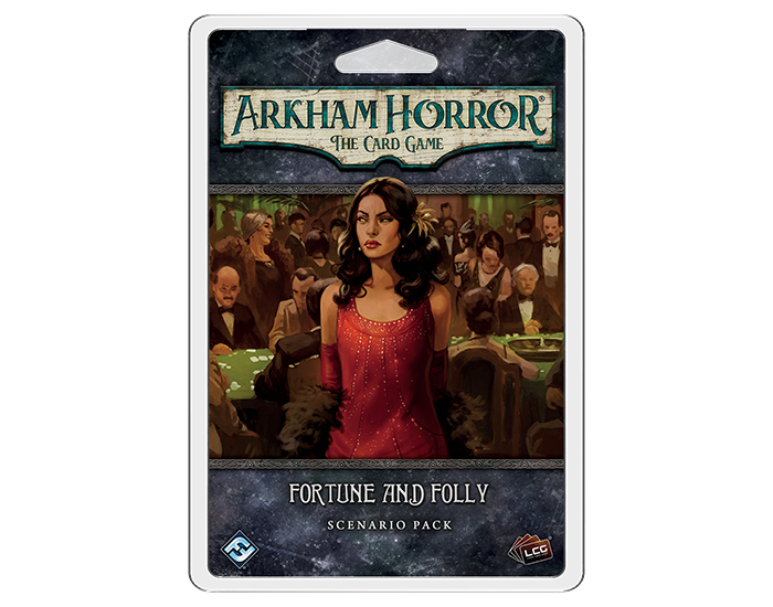 Arkham Horror The Card Game: Fortune and Folly Scenario Pack