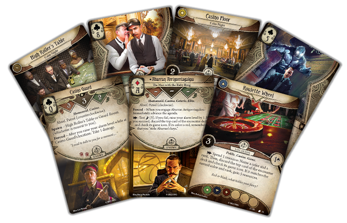 Arkham Horror The Card Game: Fortune and Folly Scenario Pack