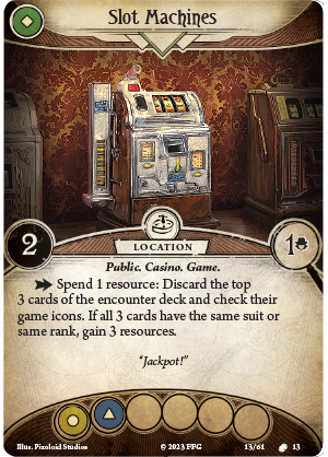 Arkham Horror The Card Game: Fortune and Folly Scenario Pack