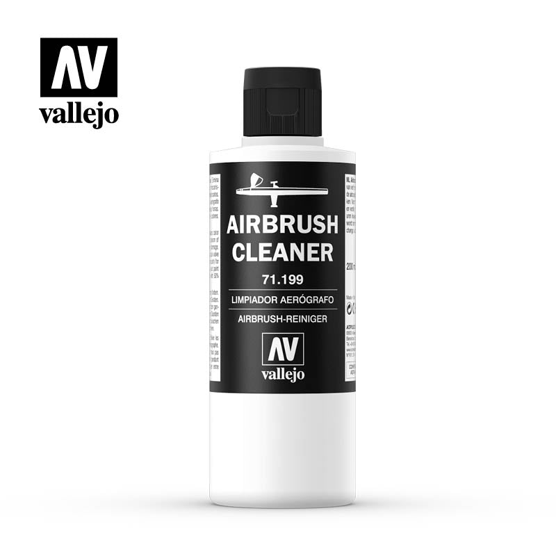 vallejo model air  airbrush cleaner 200ml sold in single quantities