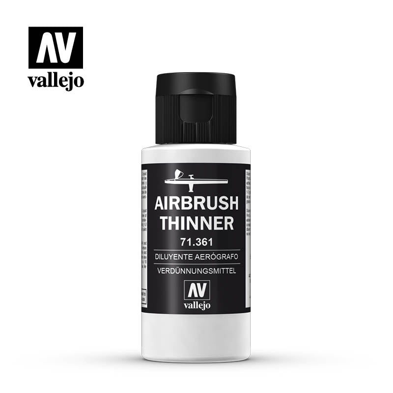 vallejo model air  thinners 60ml