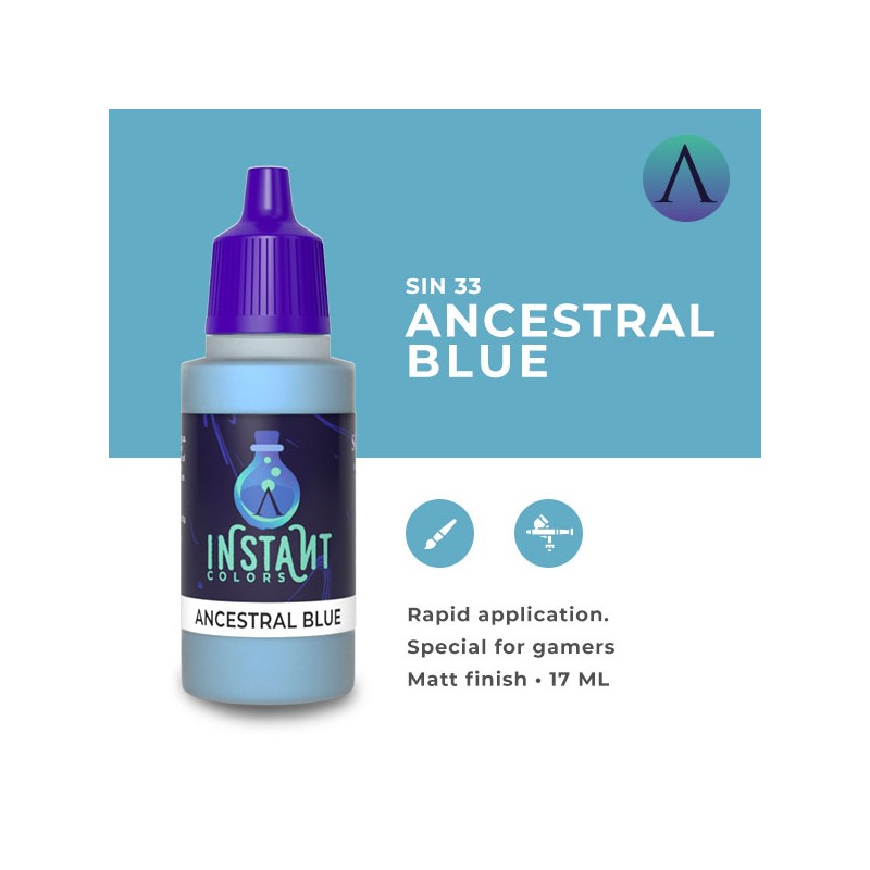 Instant Colour - Ancestral Blue