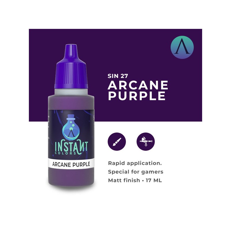 Instant Colour - Arcane Purple