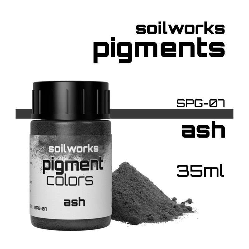 Soilworks Pigments - Ash