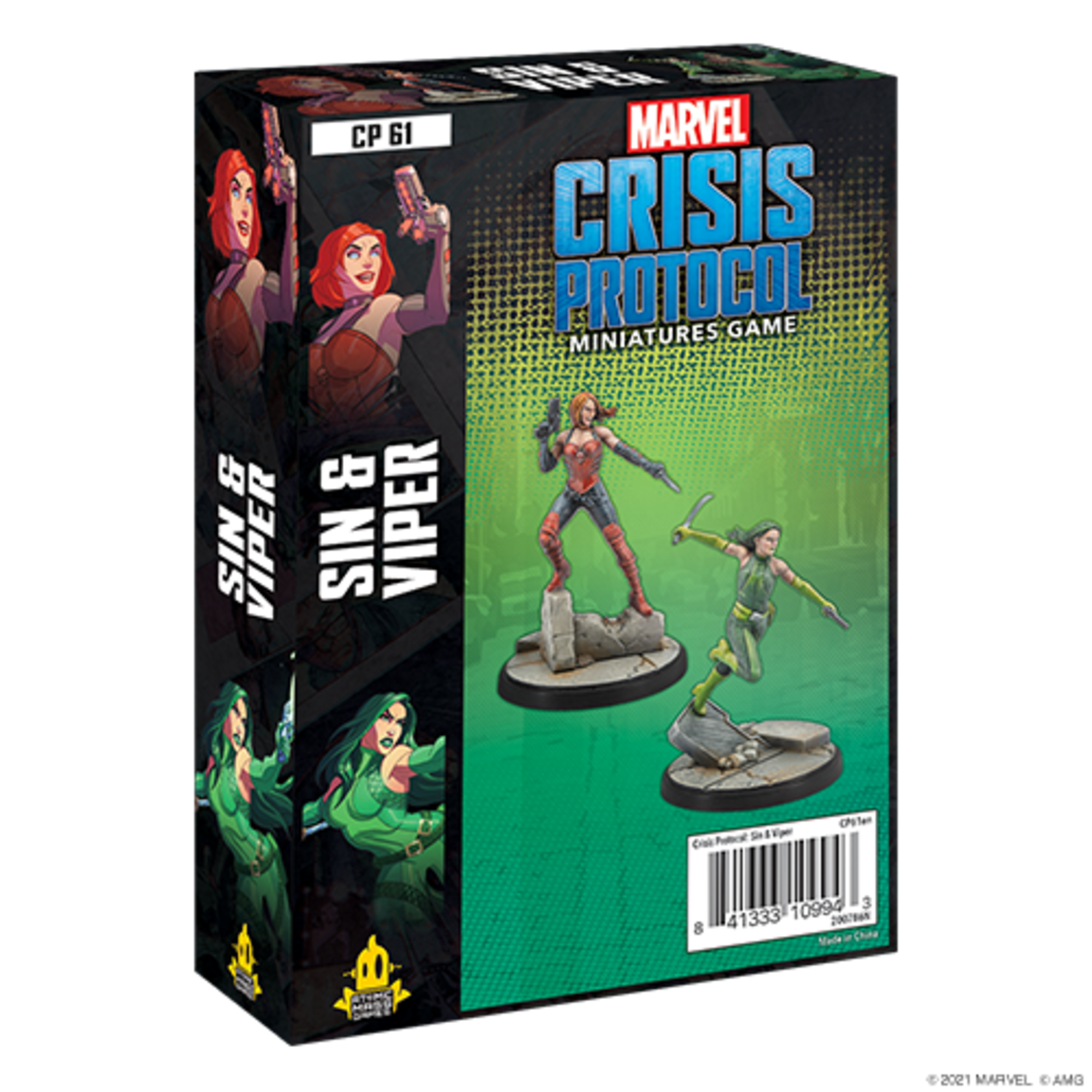Marvel Crisis Protocol: Sin & Viper