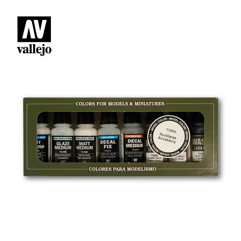 vallejo av vallejo game color set  auxilliary set