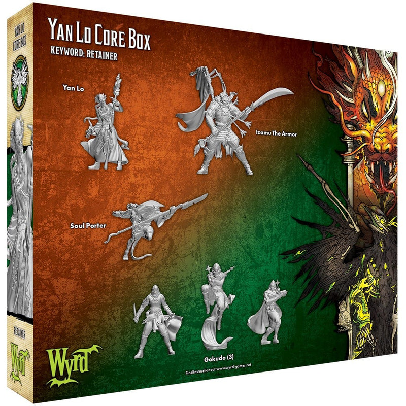 Yan Lo Core Box
