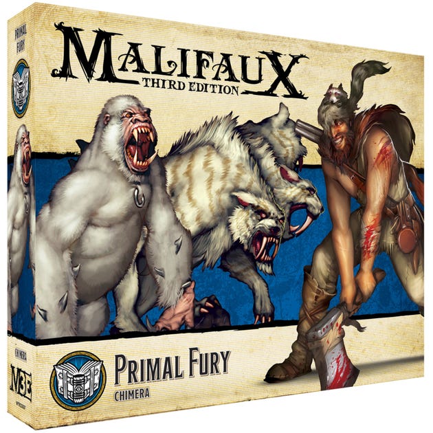 Wyrd primal fury