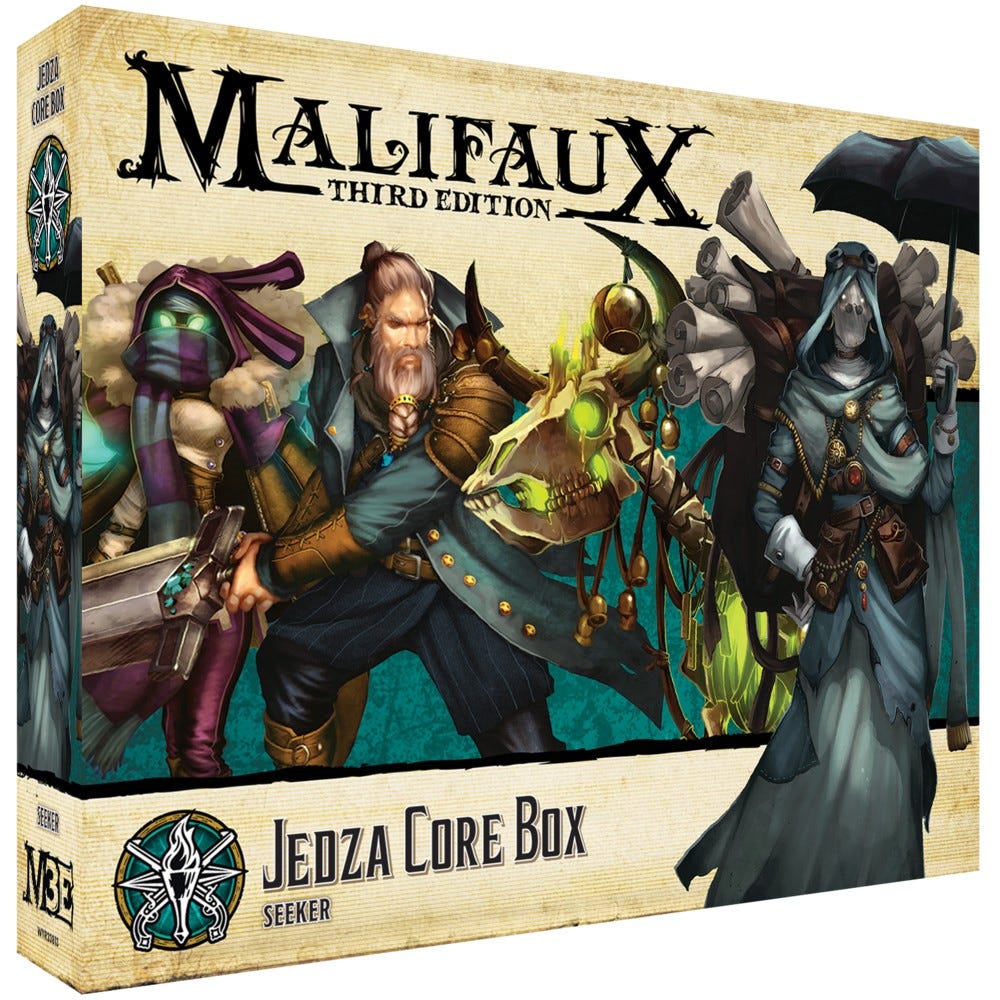 wyrd jedza core box