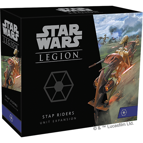 Star Wars Legion stap riders unit expansion