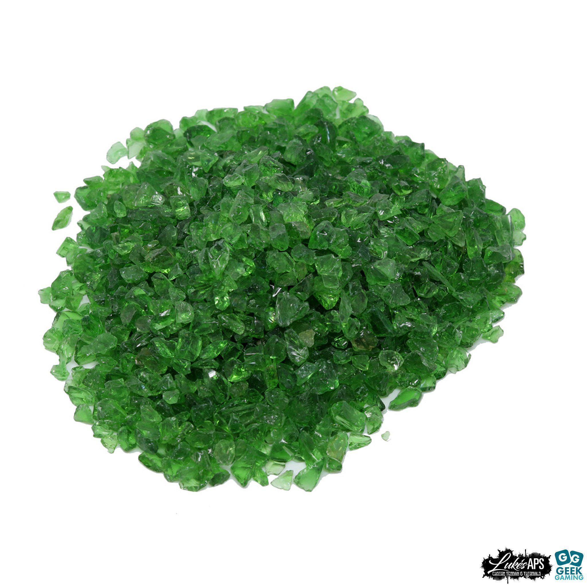 Base Ready: Weird-Crystal Dark Green