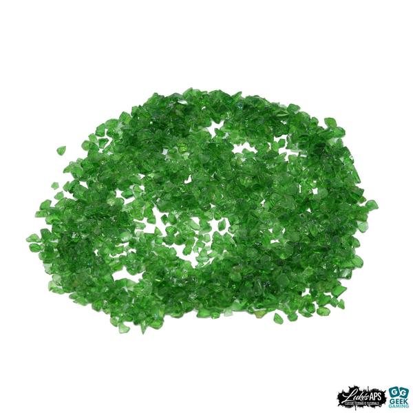 Base Ready: Weird-Crystal Dark Green