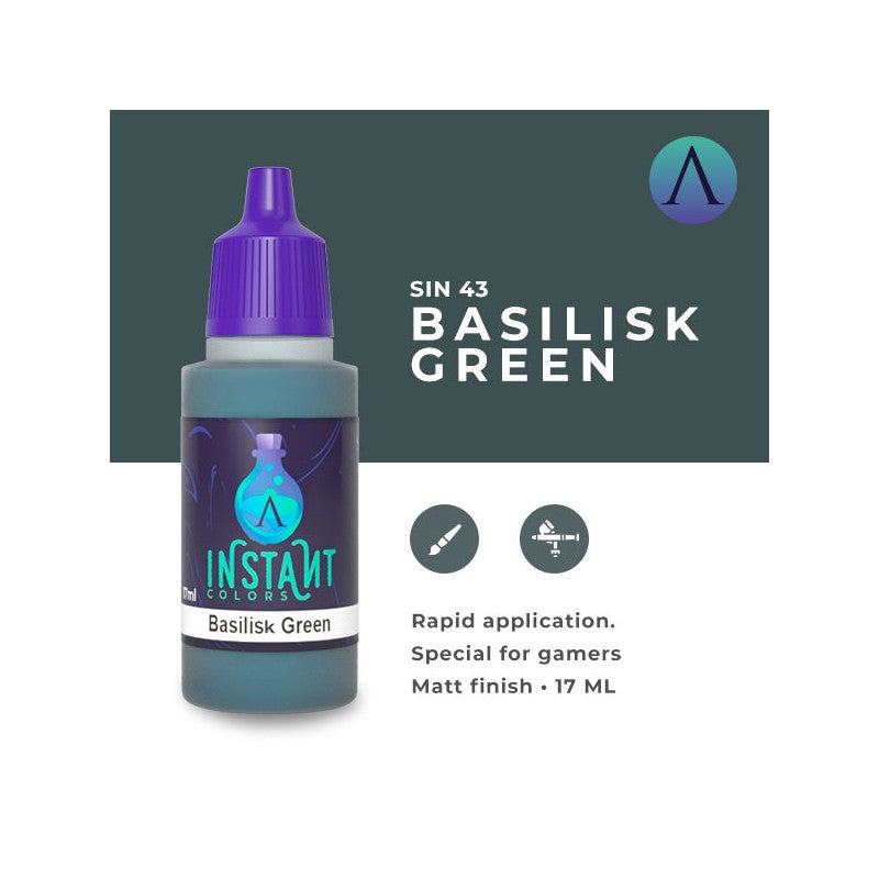 Instant Colour - Basilisk Green