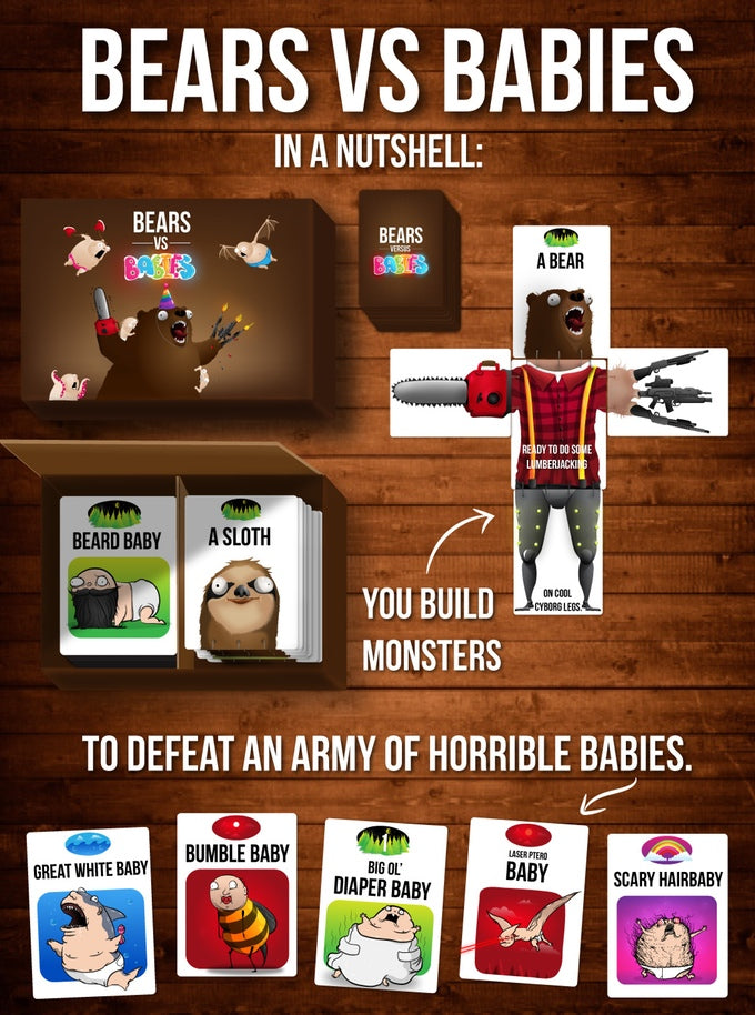 Bears vs Babies