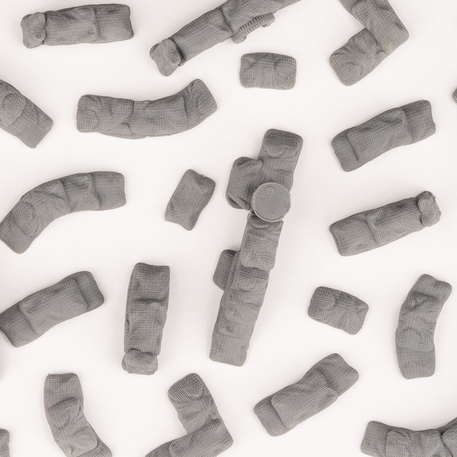 Gamers Grass: Basing Bits - Sandbag Barricades
