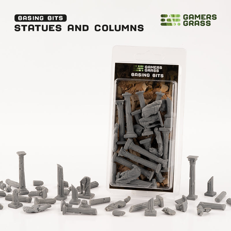 Basing Bits - Statues and Columns