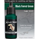 Scale75 black forest green