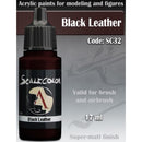 Scale75 black leather