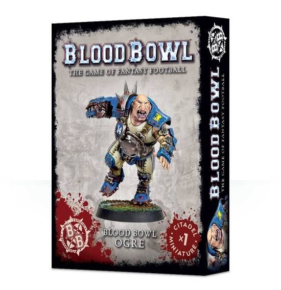 games workshop blood bowl ogre